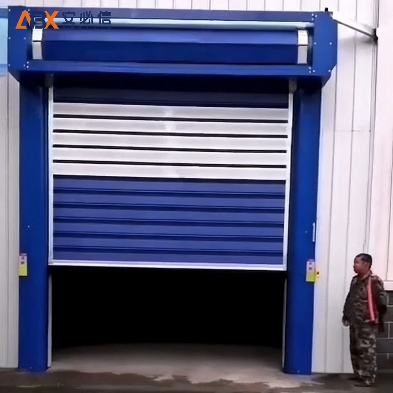 吉安涡轮硬质高速门